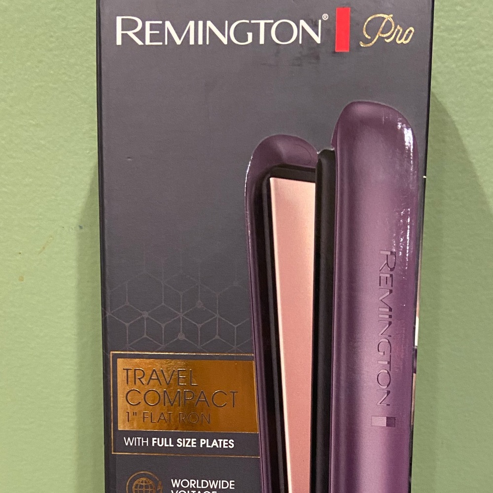 COPY - Remington Hair straightener